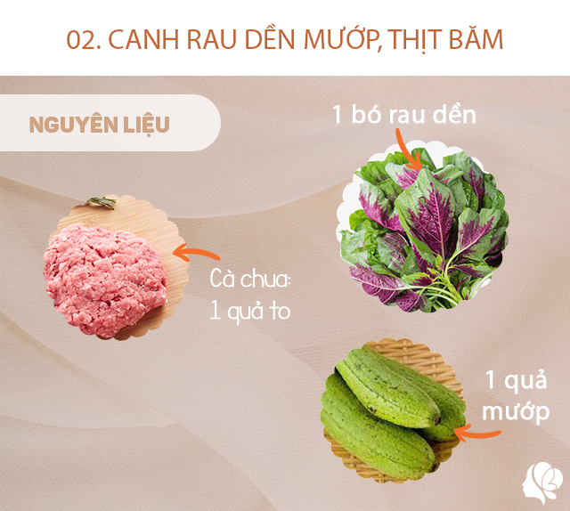 Hai thứ này siêu giàu canxi, nấu chung với nhau được món canh vừa ngon, dễ ăn lại bổ dưỡng