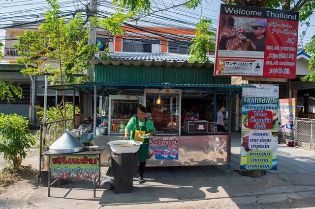 Hấp dẫn những món ngon tại Chiang Rai