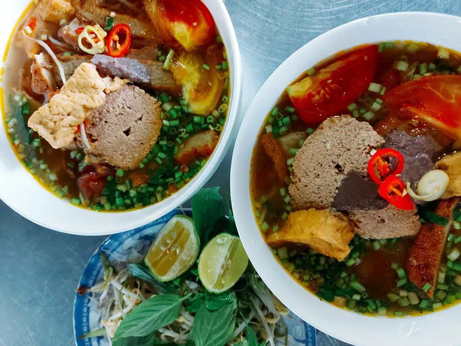 Học nấu bún riêu cua