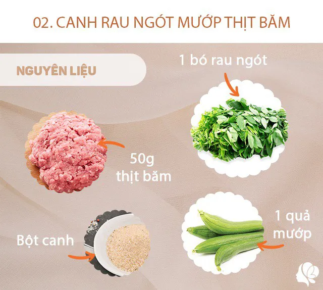 Hôm nay ăn gì: Cơm chiều 4 món vừa ngon dễ làm lại cực hợp thời tiết