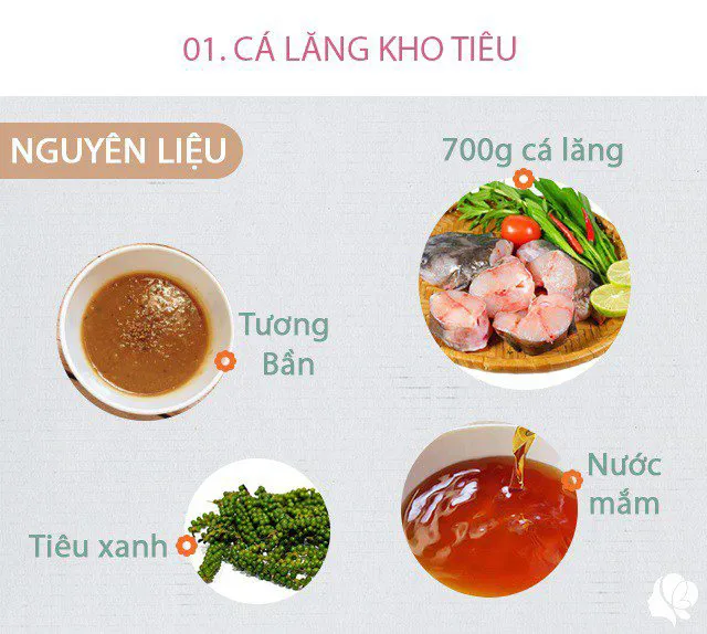 Hôm nay ăn gì: Cơm chiều giản dị nhưng cực bổ dưỡng, ngon từ “A đến Z” khiến cả nhà phải vét đĩa