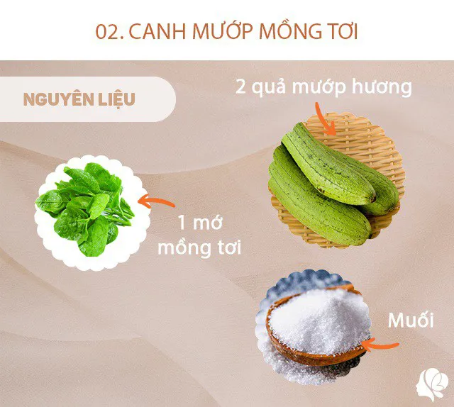 Hôm nay ăn gì: Cơm chiều giản dị nhưng cực bổ dưỡng, ngon từ “A đến Z” khiến cả nhà phải vét đĩa