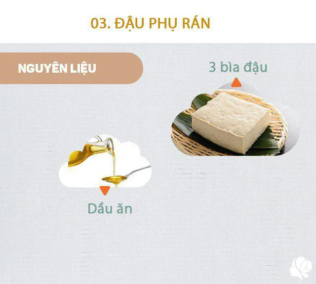 Hôm nay ăn gì: Cơm chiều giản dị nhưng cực bổ dưỡng, ngon từ “A đến Z” khiến cả nhà phải vét đĩa