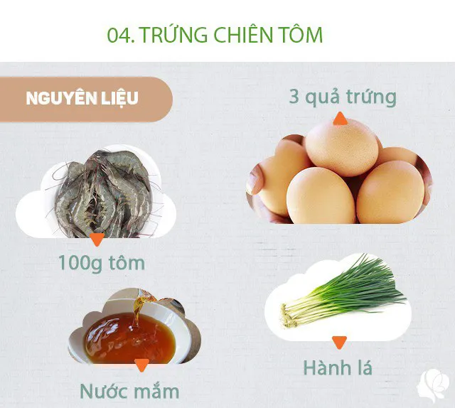 Hôm nay nấu gì: Bày 4 món này lên mâm cả nhà “nhao nhao” bữa sau phải nấu tiếp