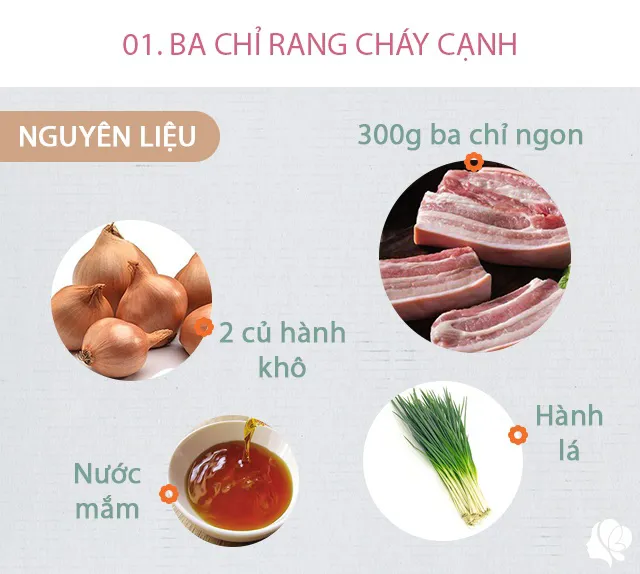 Hôm nay nấu gì: Bữa chiều 4 món đơn giản nhưng tốn cơm, ai cũng thòm thèm vì nấu ít