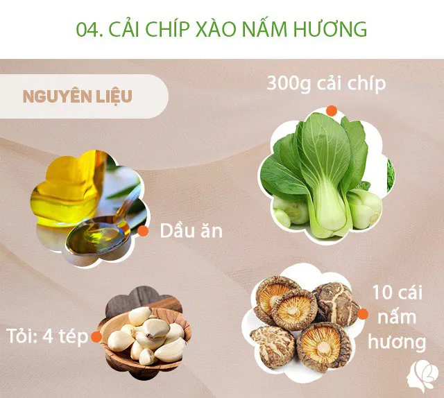 Hôm nay nấu gì: Bữa chiều có món “ăn trôi cả nồi”, thêm loại quả siêu giàu vitamin C giòn giòn đã miệng