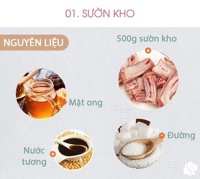 Hôm nay nấu gì: Bữa chiều có món “ăn trôi cả nồi”, thêm loại quả siêu giàu vitamin C giòn giòn đã miệng