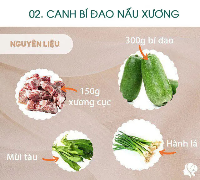 Hôm nay nấu gì: Bữa chiều có món “ăn trôi cả nồi”, thêm loại quả siêu giàu vitamin C giòn giòn đã miệng