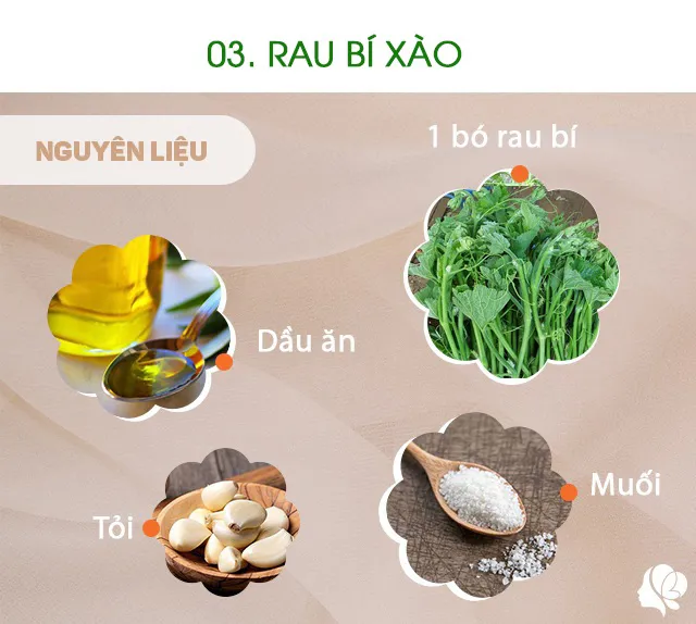 Hôm nay nấu gì: Bữa chiều có món “ăn trôi cả nồi”, thêm loại quả siêu giàu vitamin C giòn giòn đã miệng