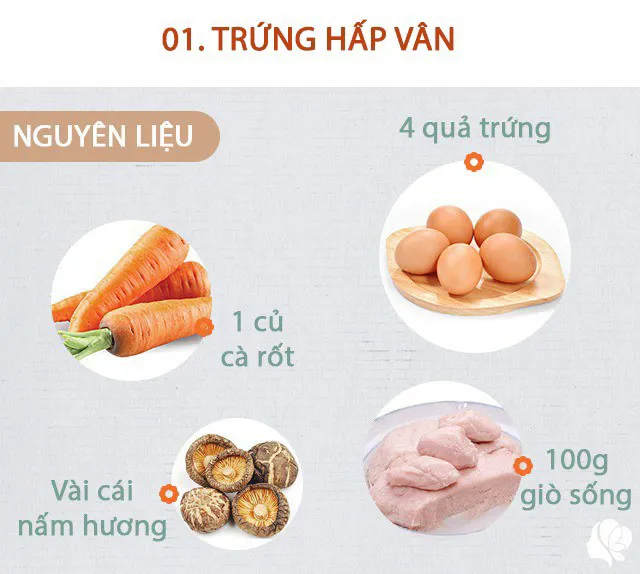 Hôm nay nấu gì: Bữa chiều có món chính đẹp mắt, món phụ giòn ngon tươi mát nhìn là thèm