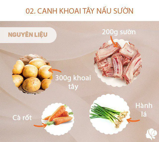 Hôm nay nấu gì: Bữa chiều có món chính đẹp mắt, món phụ giòn ngon tươi mát nhìn là thèm