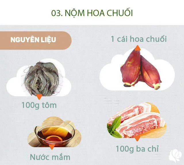 Hôm nay nấu gì: Bữa chiều có món chính đẹp mắt, món phụ giòn ngon tươi mát nhìn là thèm