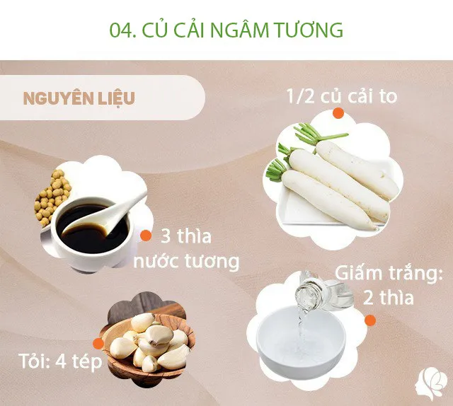 Hôm nay nấu gì: Bữa chiều có món chính đẹp mắt, món phụ giòn ngon tươi mát nhìn là thèm