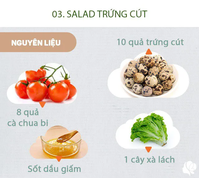 Hôm nay nấu gì: Bữa chiều có món phụ tươi mát, món chính siêu giàu sắt ăn đại bổ lại tốn cơm