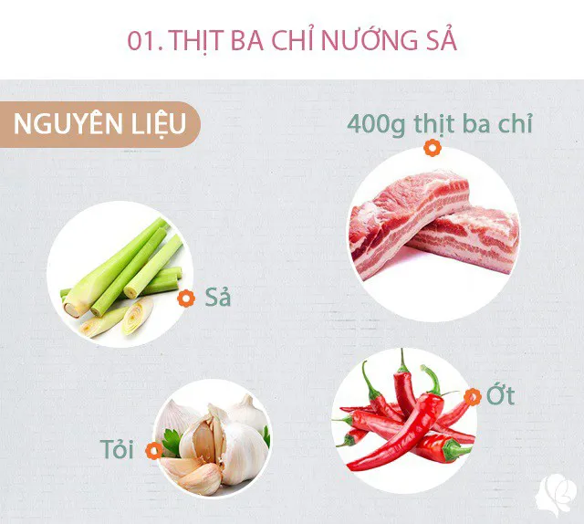 Hôm nay nấu gì: Bữa chiều cơm ngon canh ngọt, cả nhà ngồi xuống là không muốn đứng lên