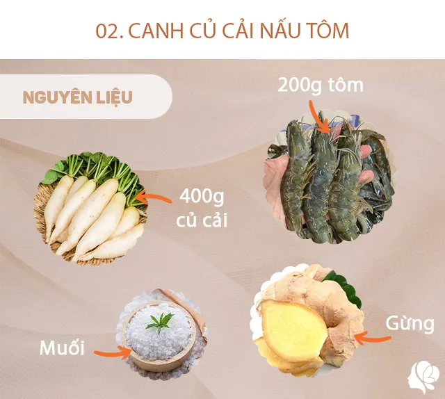 Hôm nay nấu gì: Bữa chiều cơm ngon canh ngọt, cả nhà ngồi xuống là không muốn đứng lên