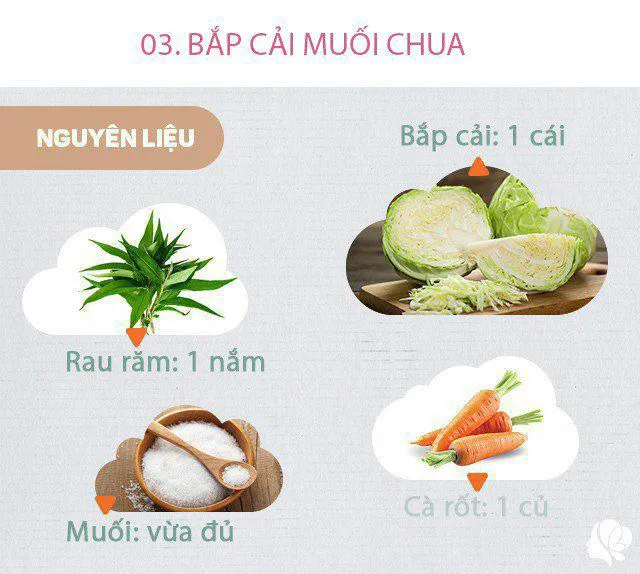 Hôm nay nấu gì: Bữa chiều cơm ngon canh ngọt, cả nhà ngồi xuống là không muốn đứng lên