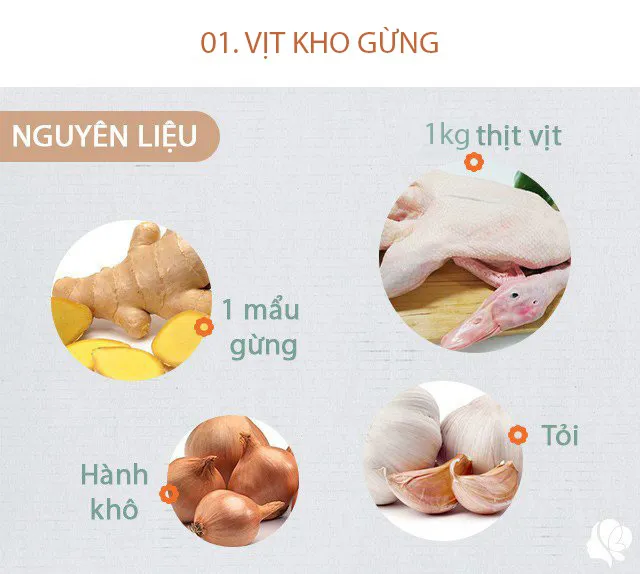 Hôm nay nấu gì: Bữa chiều ít thịt nhiều rau nhưng ăn cực cuốn, nhìn mâm cơm xanh mướt mà vẫn mê