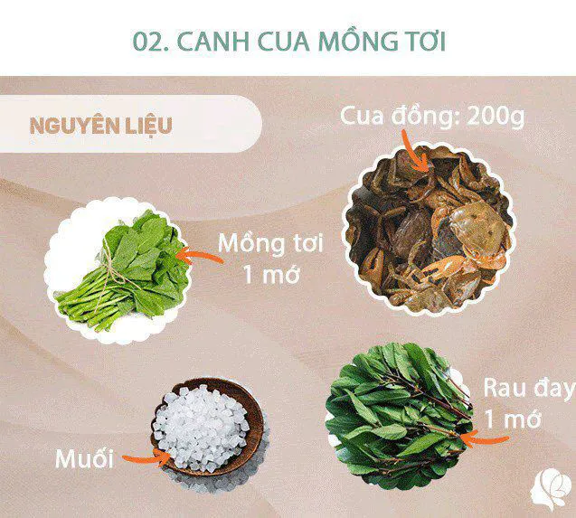 Hôm nay nấu gì: Bữa chiều ngon lại chất lượng, nhìn bát canh là muốn ăn hết nồi cơm