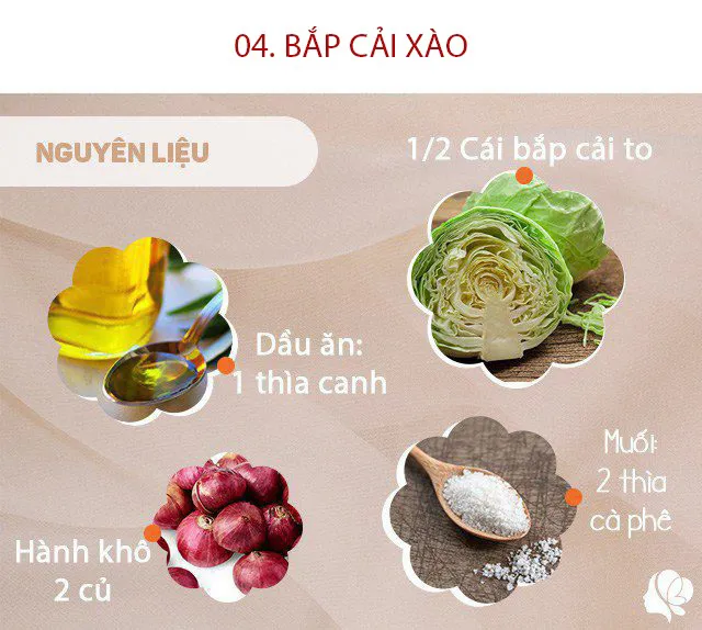 Hôm nay nấu gì: Bữa chiều ngon lại chất lượng, nhìn bát canh là muốn ăn hết nồi cơm