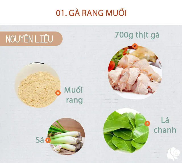 Hôm nay nấu gì: Bữa chiều toàn món dân dã nhưng đặt lên mâm cả nhà tấm tắc vì quá ngon