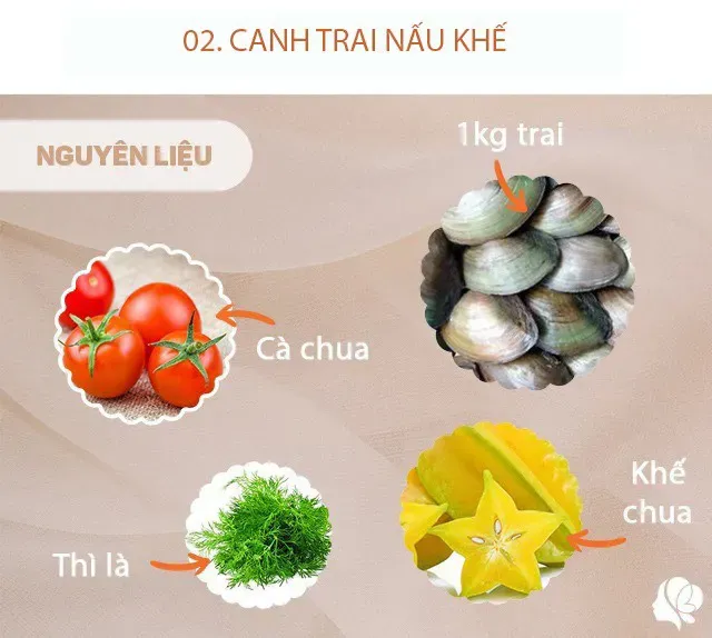 Hôm nay nấu gì: Bữa cơm 3 món giản dị, có món canh chua vừa ngon lại thanh mát cho ngày nắng