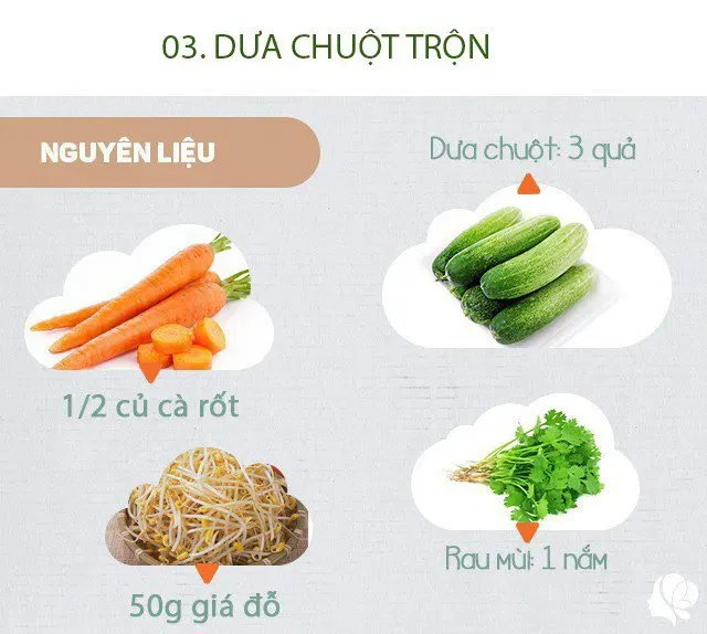 Hôm nay nấu gì: Bữa cơm 3 món giản dị, có món canh chua vừa ngon lại thanh mát cho ngày nắng