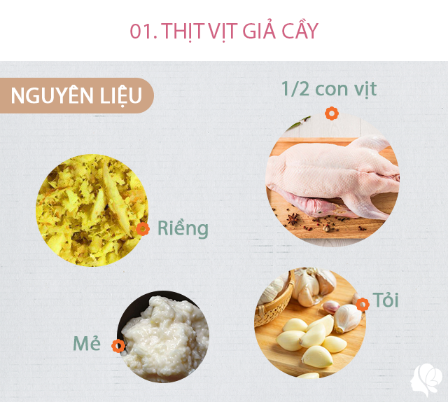 Hôm nay nấu gì: Bữa cơm 4 món ăn đã miệng, món chính cực nhiều người mê