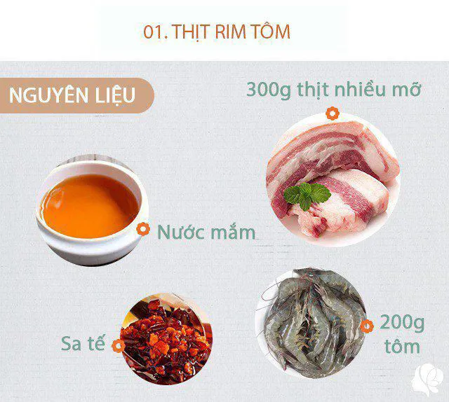 Hôm nay nấu gì: Bữa cơm chiều có loại rau tên lạ nhưng ăn cực ngon, thêm món chính đưa cơm miễn chê