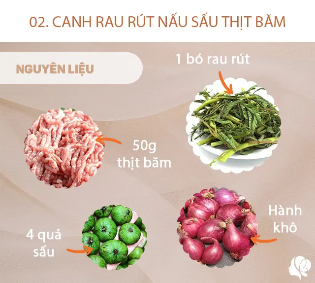 Hôm nay nấu gì: Bữa cơm chiều có loại rau tên lạ nhưng ăn cực ngon, thêm món chính đưa cơm miễn chê