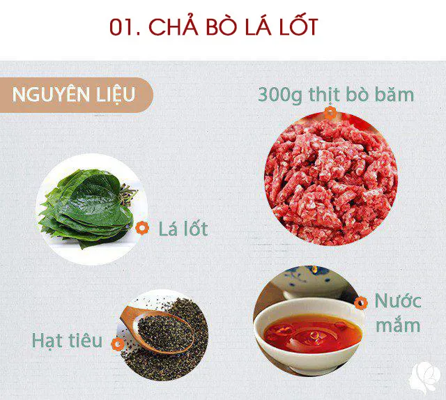 Hôm nay nấu gì: Bữa cơm chiều nhẹ nhàng cho ngày Tất niên để chuẩn cỗ Tết sắp “ập vào người”