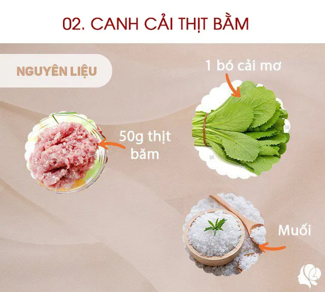 Hôm nay nấu gì: Bữa cơm chiều nhẹ nhàng cho ngày Tất niên để chuẩn cỗ Tết sắp “ập vào người”