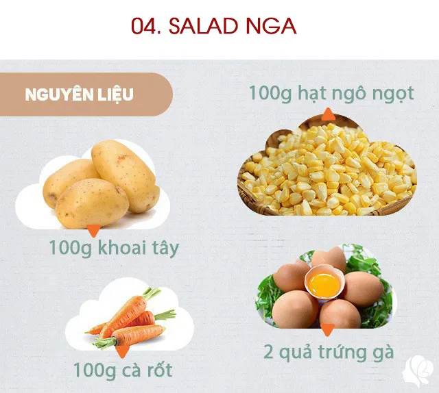 Hôm nay nấu gì: Bữa cơm chiều nhẹ nhàng cho ngày Tất niên để chuẩn cỗ Tết sắp “ập vào người”