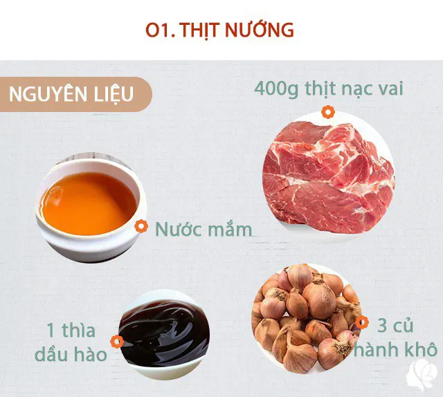 Hôm nay nấu gì: Bữa cơm chưa đến 100 nghìn đồng nhưng ngon và đủ chất