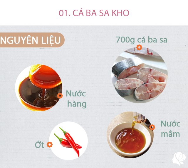 Hôm nay nấu gì: Bữa cơm đơn giản chỉ 3 món hợp ngày mát trời