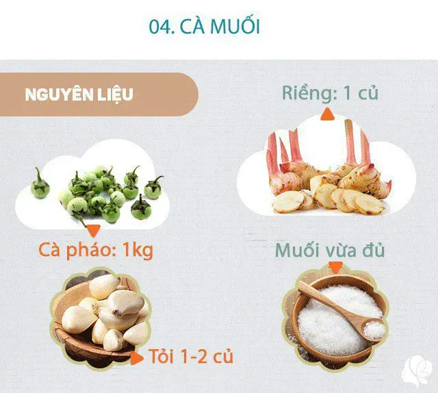 Hôm nay nấu gì: Bữa cơm đơn giản chỉ 3 món hợp ngày mát trời