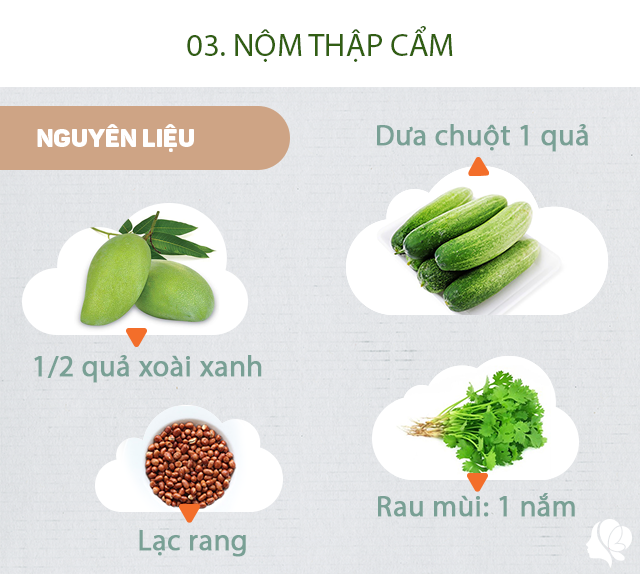 Hôm nay nấu gì: Bữa tối giàu chất xơ lại nhiều màu sắc khiến trẻ con mê tít