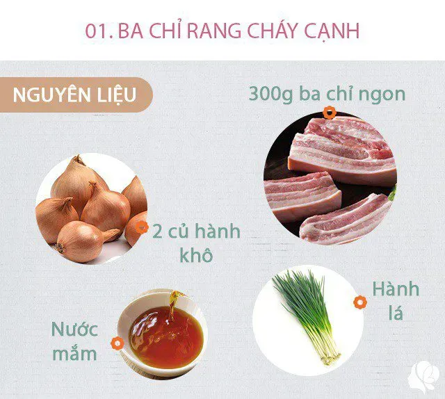 Hôm nay nấu gì: Chiều mưa ăn 3 món ngon này quá hợp lại siêu rẻ!