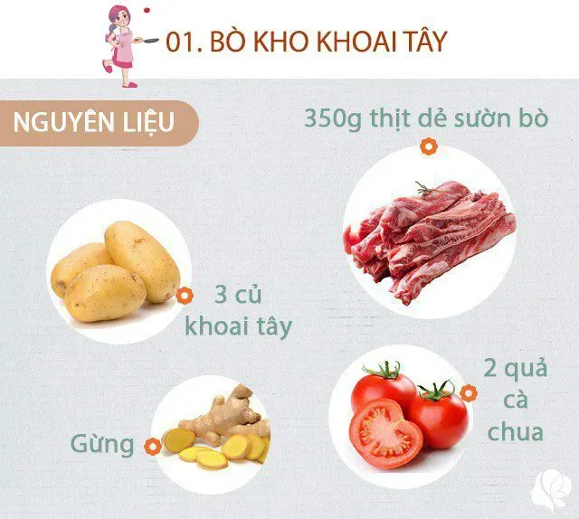 Hôm nay nấu gì: Cơm chiều 3 món bày lên mâm ai cũng khen hợp thời tiết