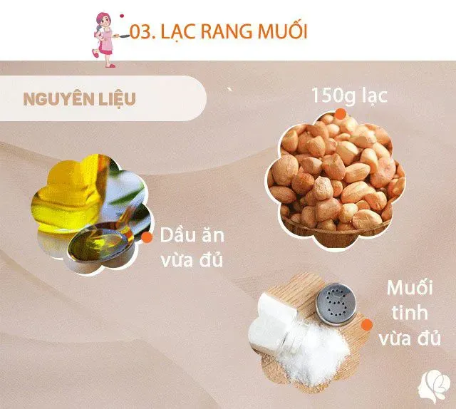 Hôm nay nấu gì: Cơm chiều 3 món bày lên mâm ai cũng khen hợp thời tiết