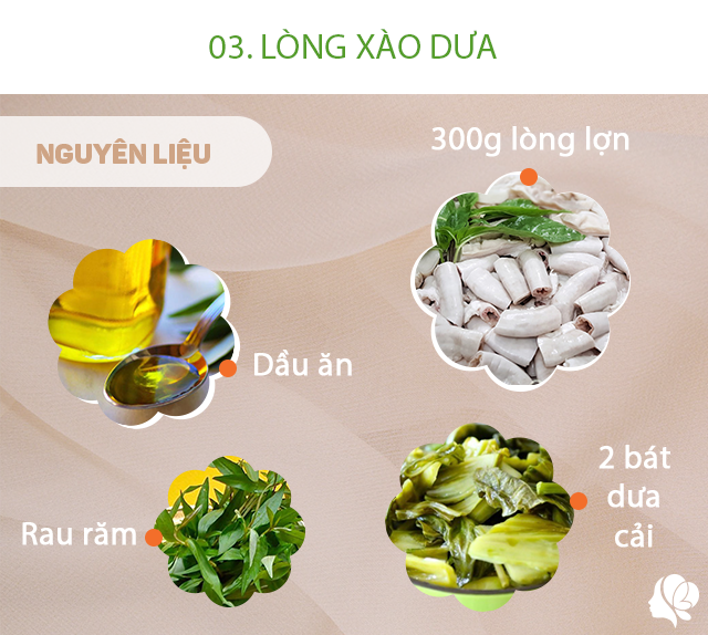 Hôm nay nấu gì: Cơm chiều 3 món dễ nấu lại ngon, vào bếp 30 phút là xong!