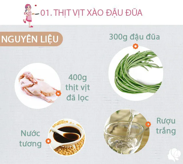 Hôm nay nấu gì: Cơm chiều 3 món đơn giản nhưng ngon, bảo sao cứ tan làm là ông xã về nhà ăn ngay!