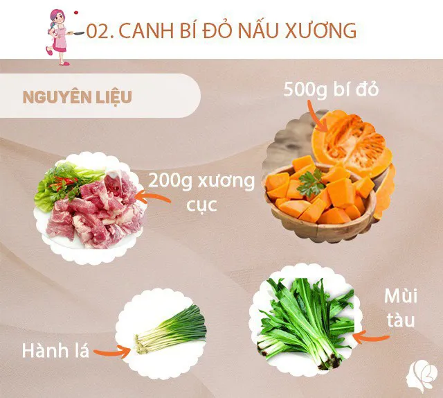 Hôm nay nấu gì: Cơm chiều 3 món đơn giản nhưng ngon, bảo sao cứ tan làm là ông xã về nhà ăn ngay!