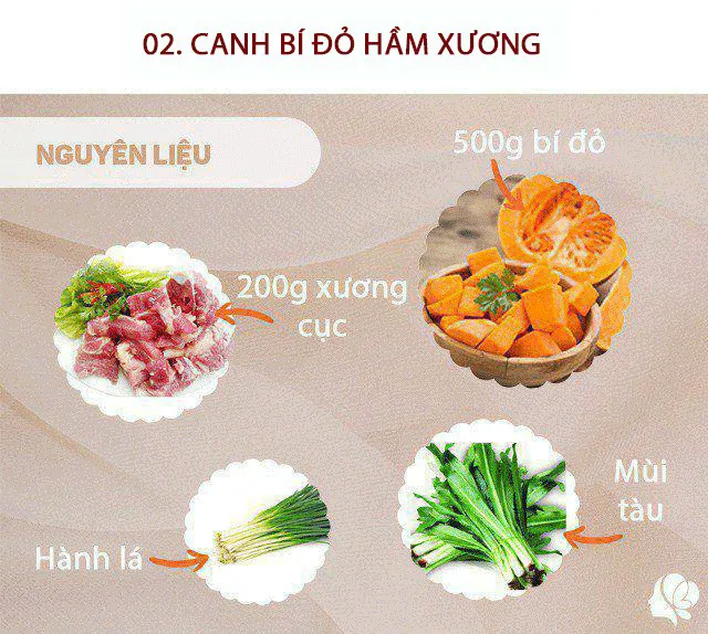 Hôm nay nấu gì: Cơm chiều 3 món đơn giản nhưng ngon, bảo sao cứ tan làm là ông xã về nhà ăn ngay!