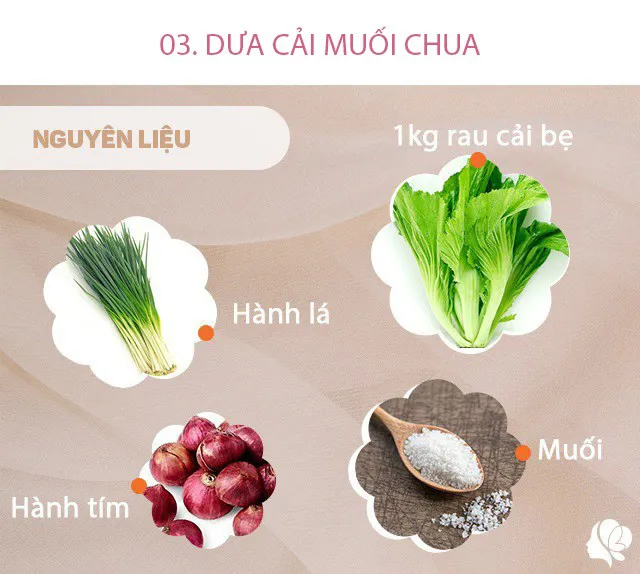 Hôm nay nấu gì: Cơm chiều 3 món đơn giản nhưng ngon, bảo sao cứ tan làm là ông xã về nhà ăn ngay!