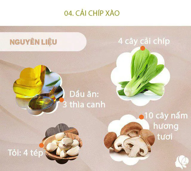 Hôm nay nấu gì: Cơm chiều 3 món đơn giản nhưng ngon, bảo sao cứ tan làm là ông xã về nhà ăn ngay!