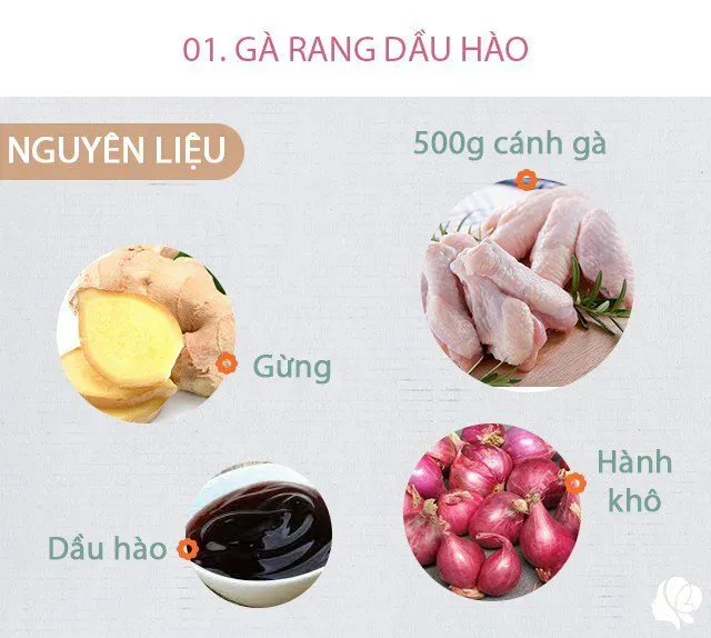 Hôm nay nấu gì: Cơm chiều 3 món nóng hổi, thơm nức nhìn là thèm