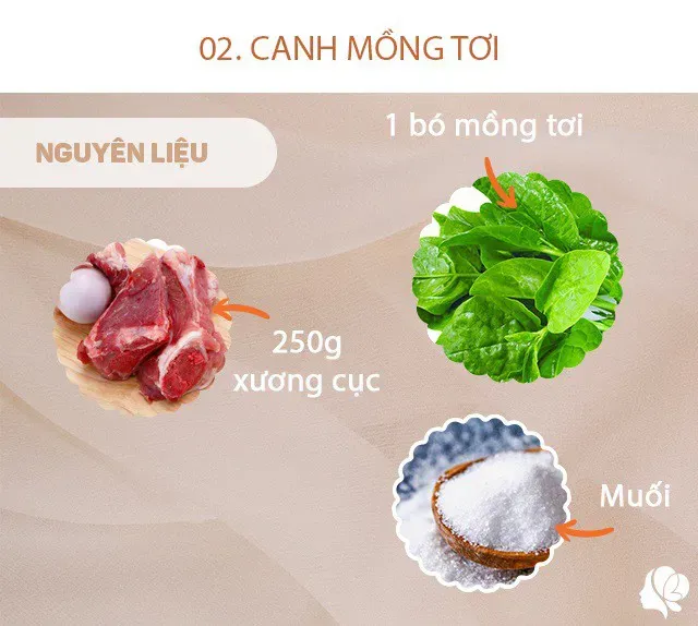 Hôm nay nấu gì: Cơm chiều 3 món nóng hổi, thơm nức nhìn là thèm