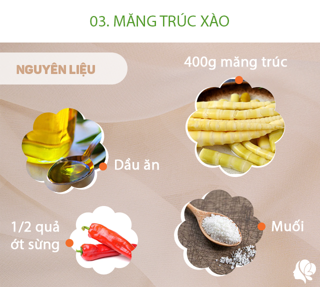 Hôm nay nấu gì: Cơm chiều 3 món nóng hổi, thơm nức nhìn là thèm