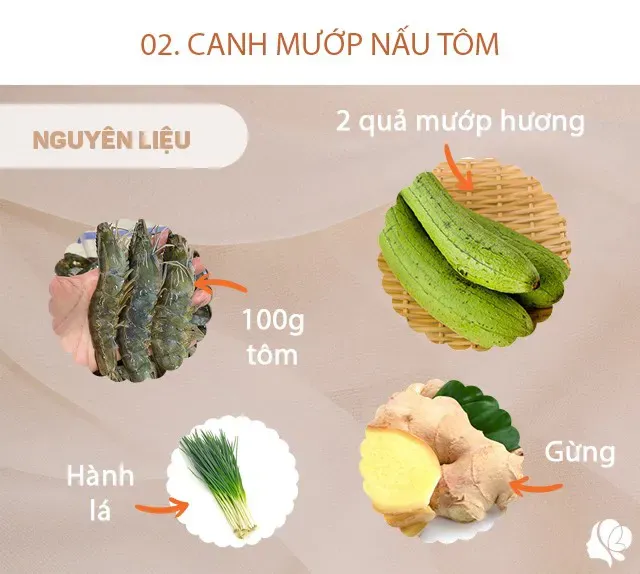 Hôm nay nấu gì: Cơm chiều 3 món nóng hổi, thơm nức nhìn là thèm